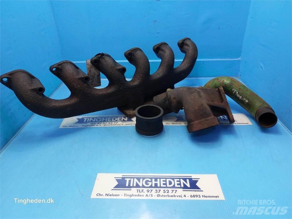 John Deere 3650 Motoren