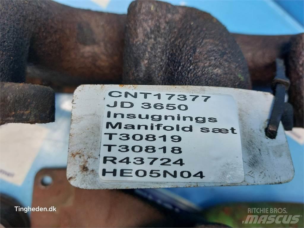 John Deere 3650 Motoren