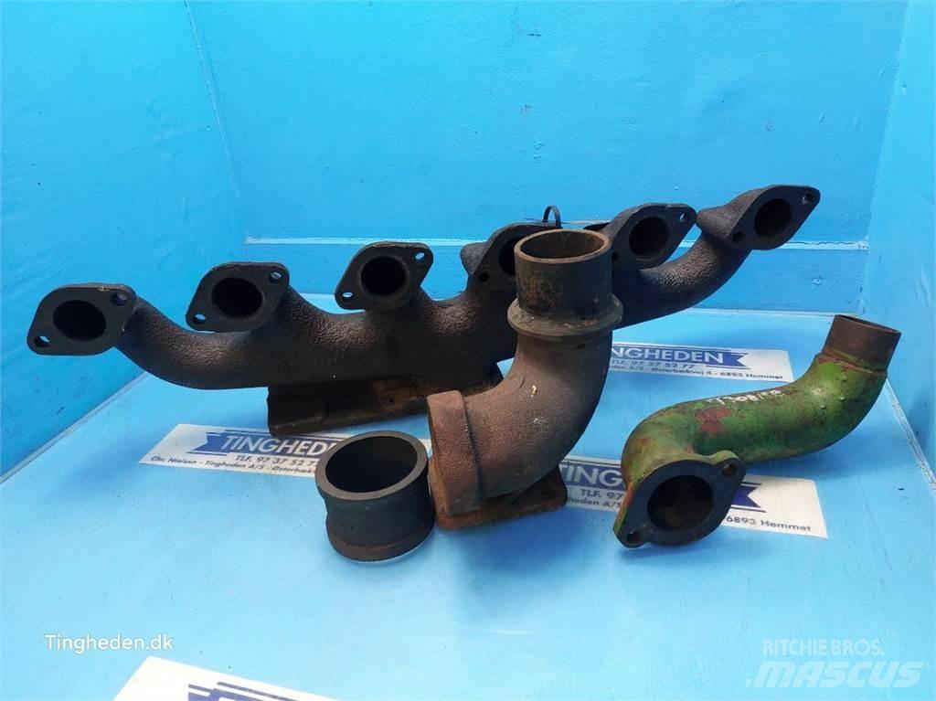 John Deere 3650 Motoren
