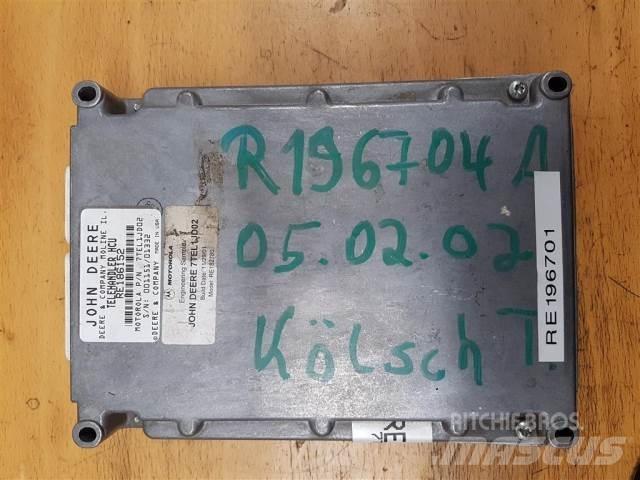 John Deere 3800 Electronics