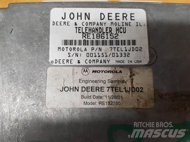 John Deere 3800 Electronics