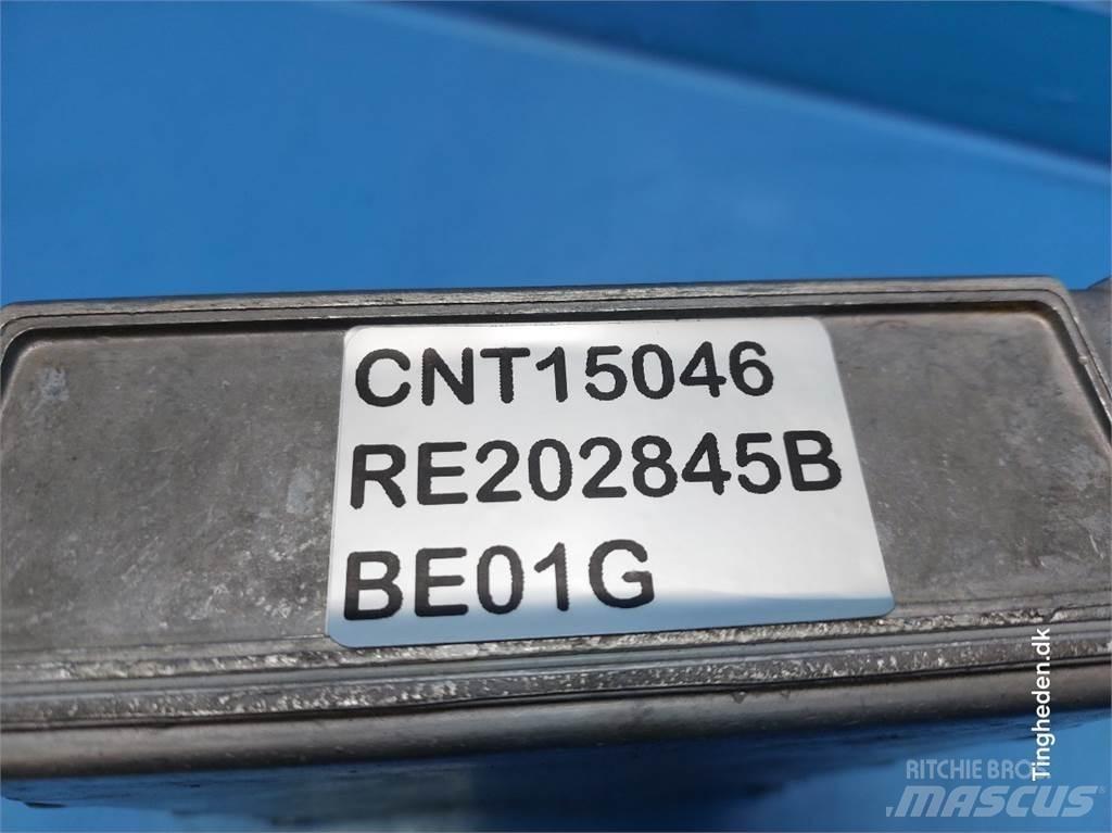 John Deere 3800 Electronics
