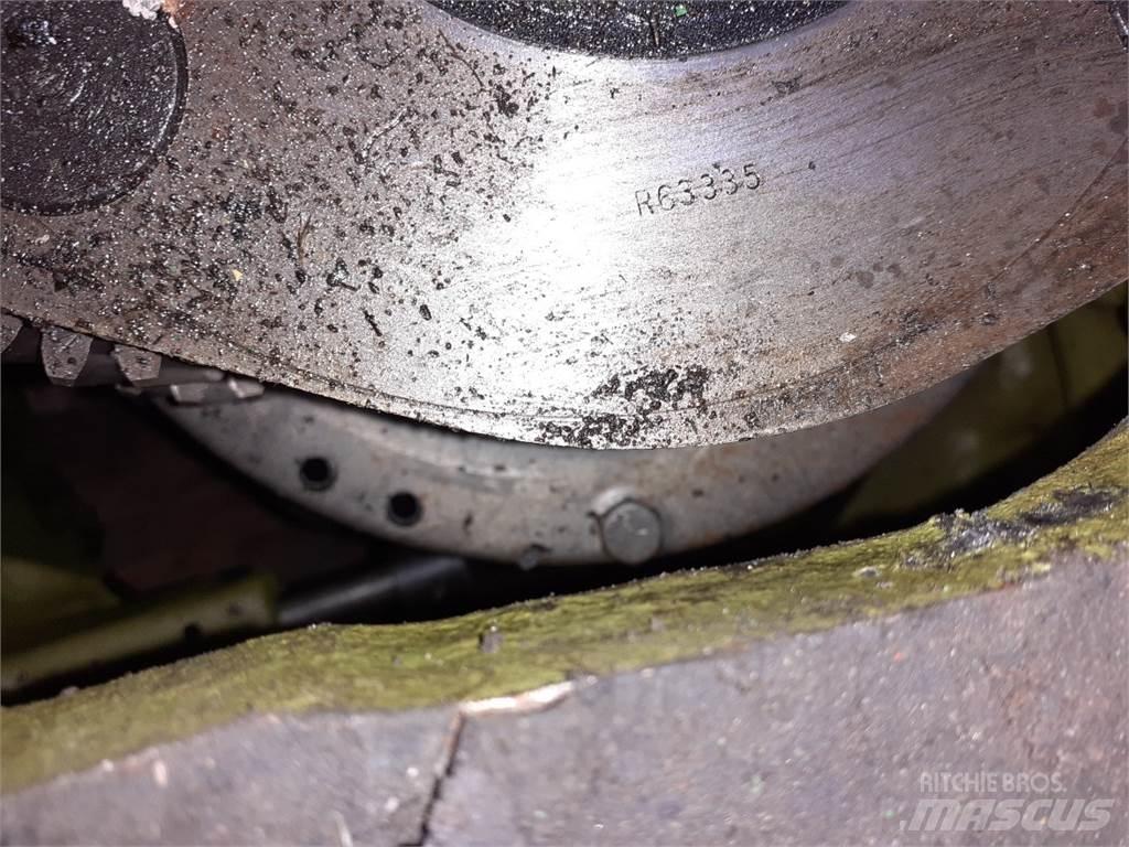 John Deere 4040 Transmissie