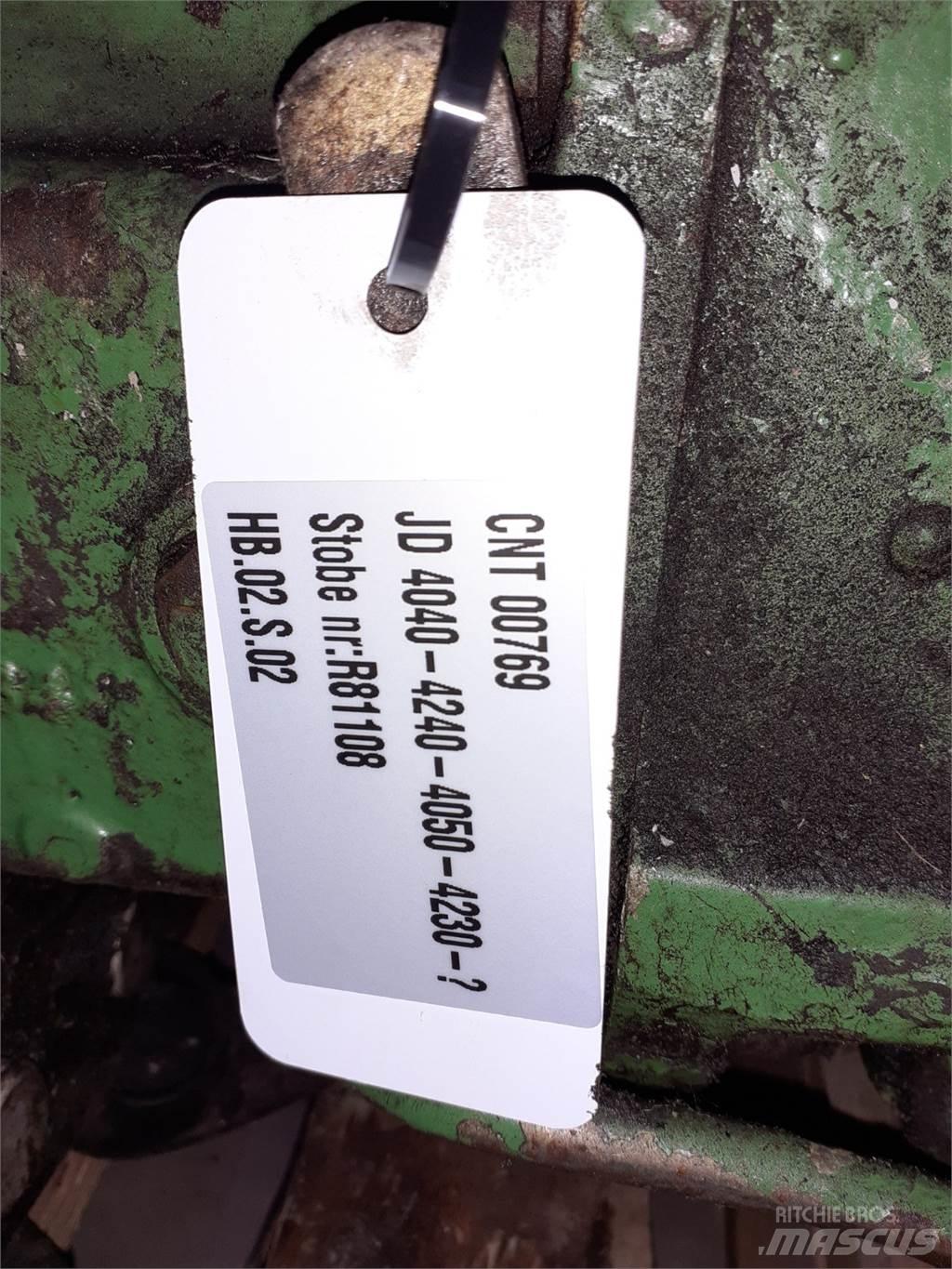 John Deere 4040 Transmissie