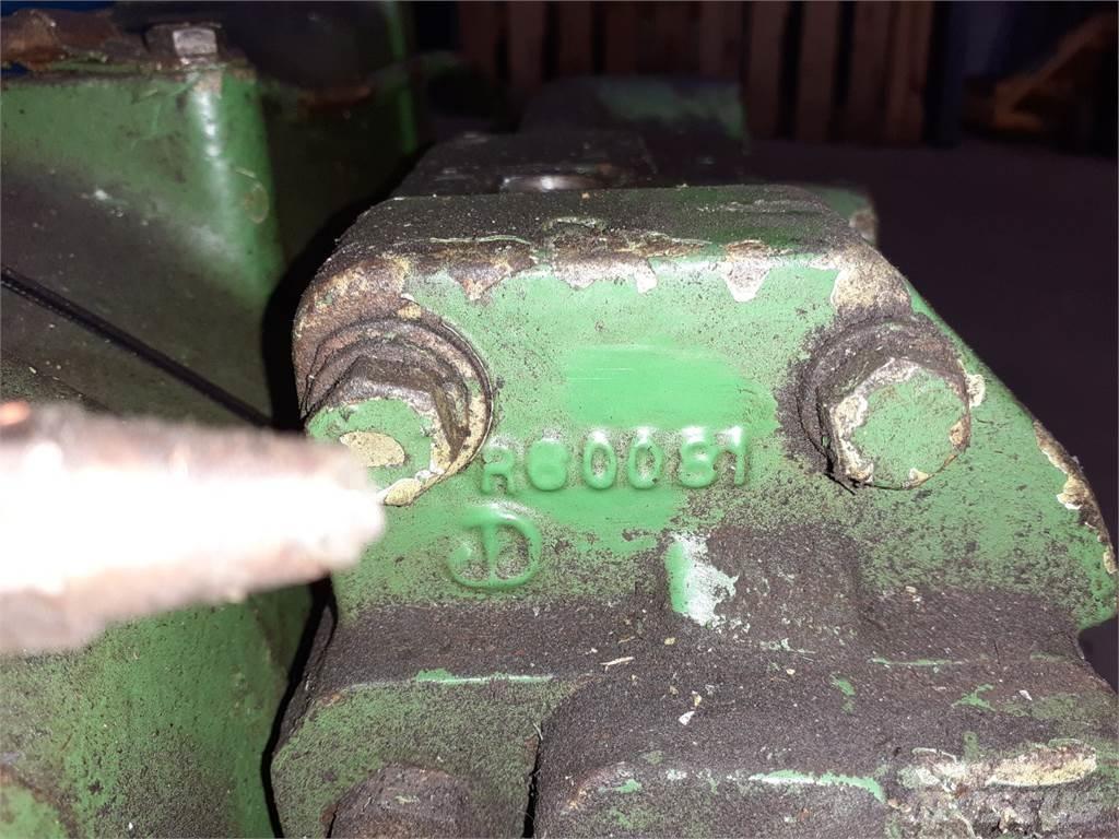 John Deere 4040 Transmissie