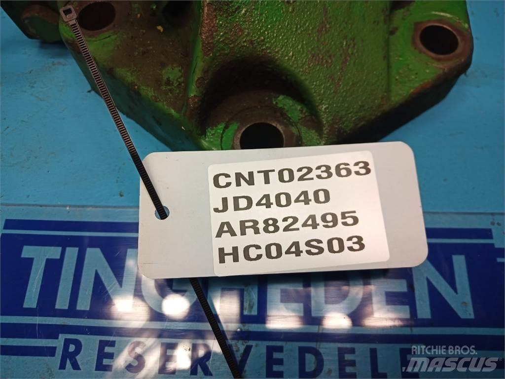 John Deere 4040 Hydraulics
