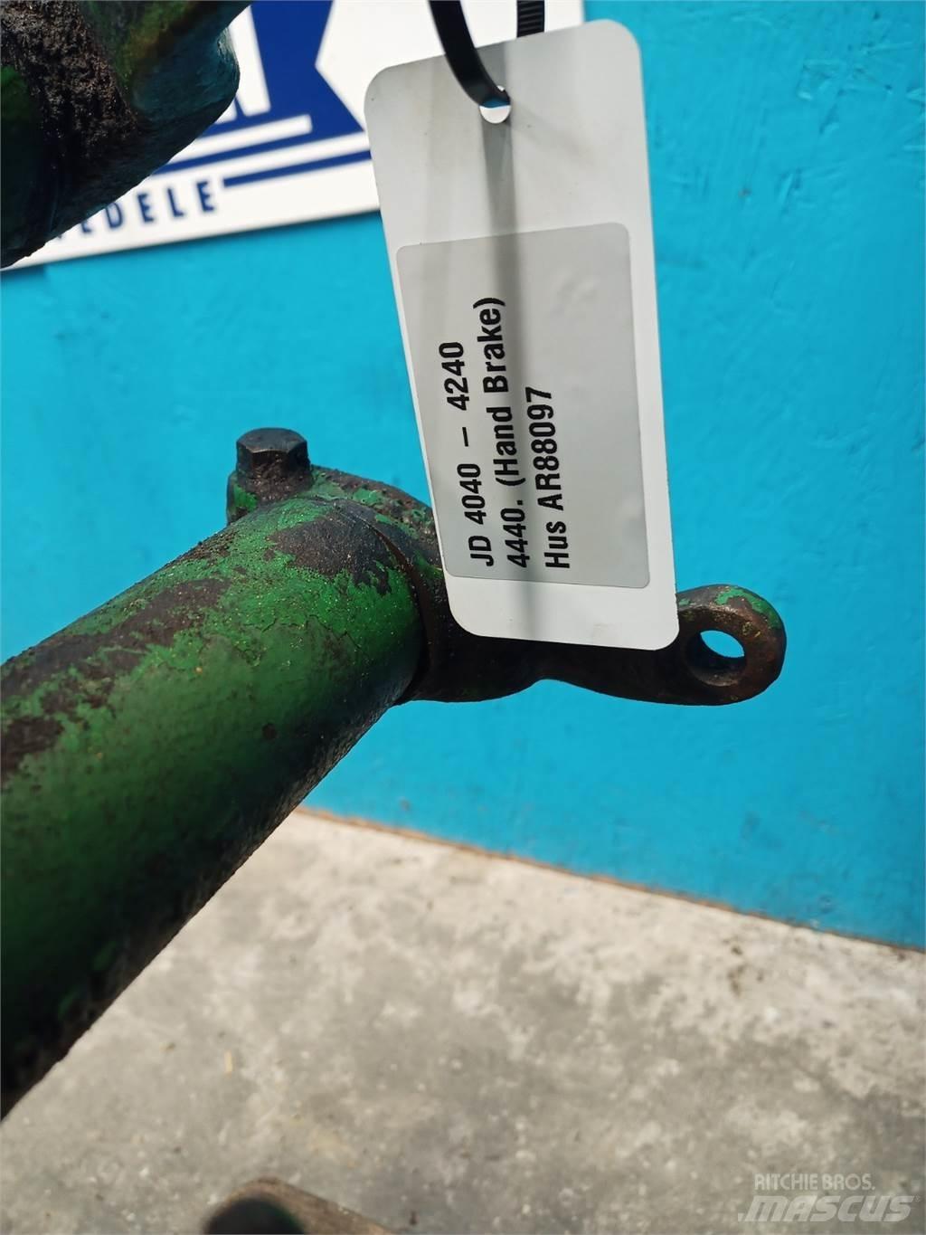 John Deere 4040 Transmissie