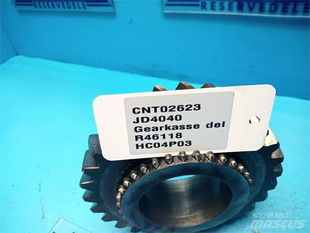 John Deere 4040 Transmissie