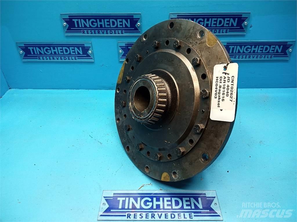 John Deere 4040 Transmissie