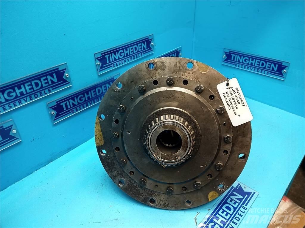 John Deere 4040 Transmissie