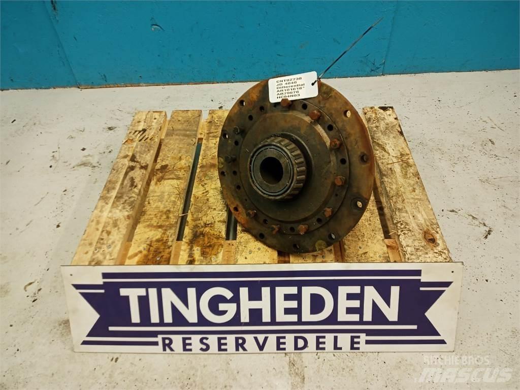 John Deere 4040 Transmissie