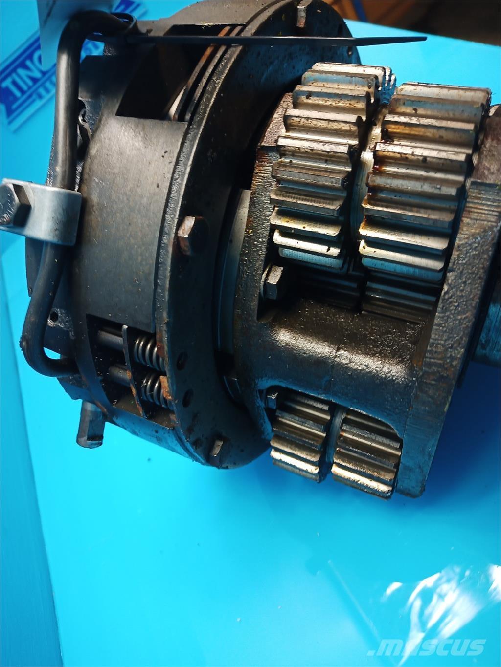 John Deere 4040 Transmissie