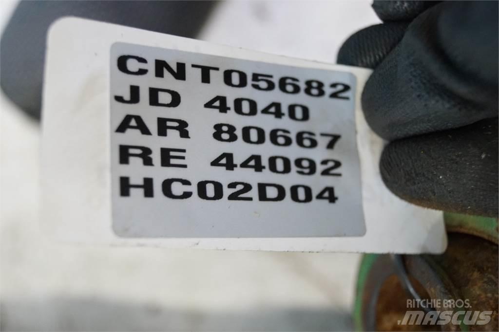 John Deere 4040 Overige accessoires voor tractoren