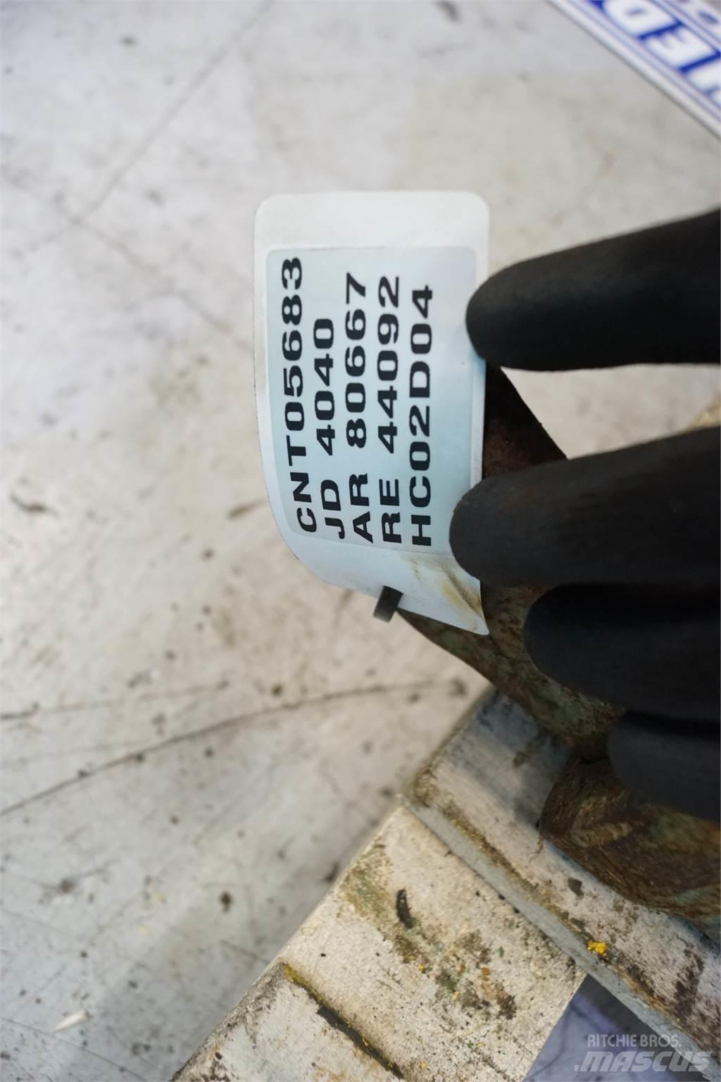 John Deere 4040 Overige accessoires voor tractoren