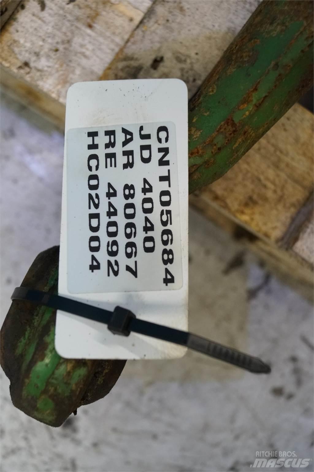 John Deere 4040 Overige accessoires voor tractoren