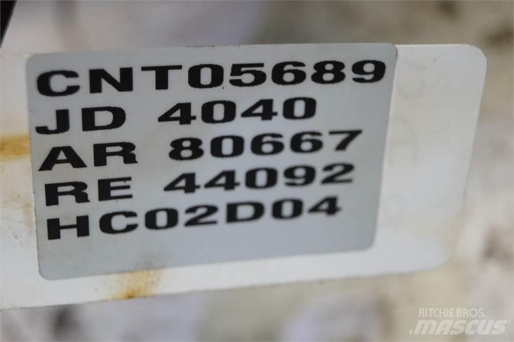 John Deere 4040 Overige accessoires voor tractoren
