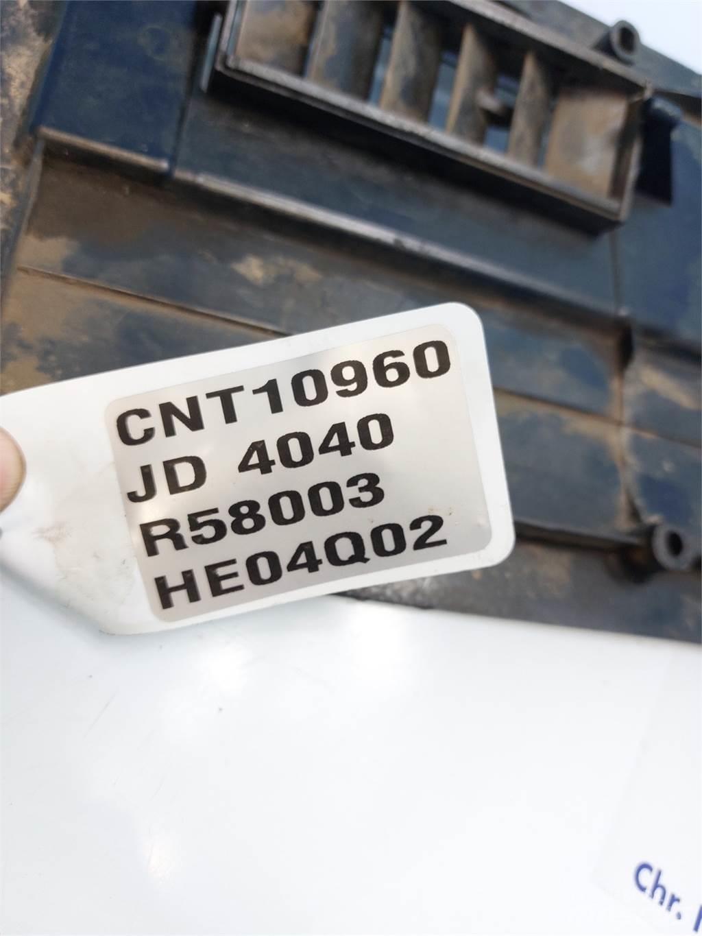 John Deere 4040 Cabine en interieur