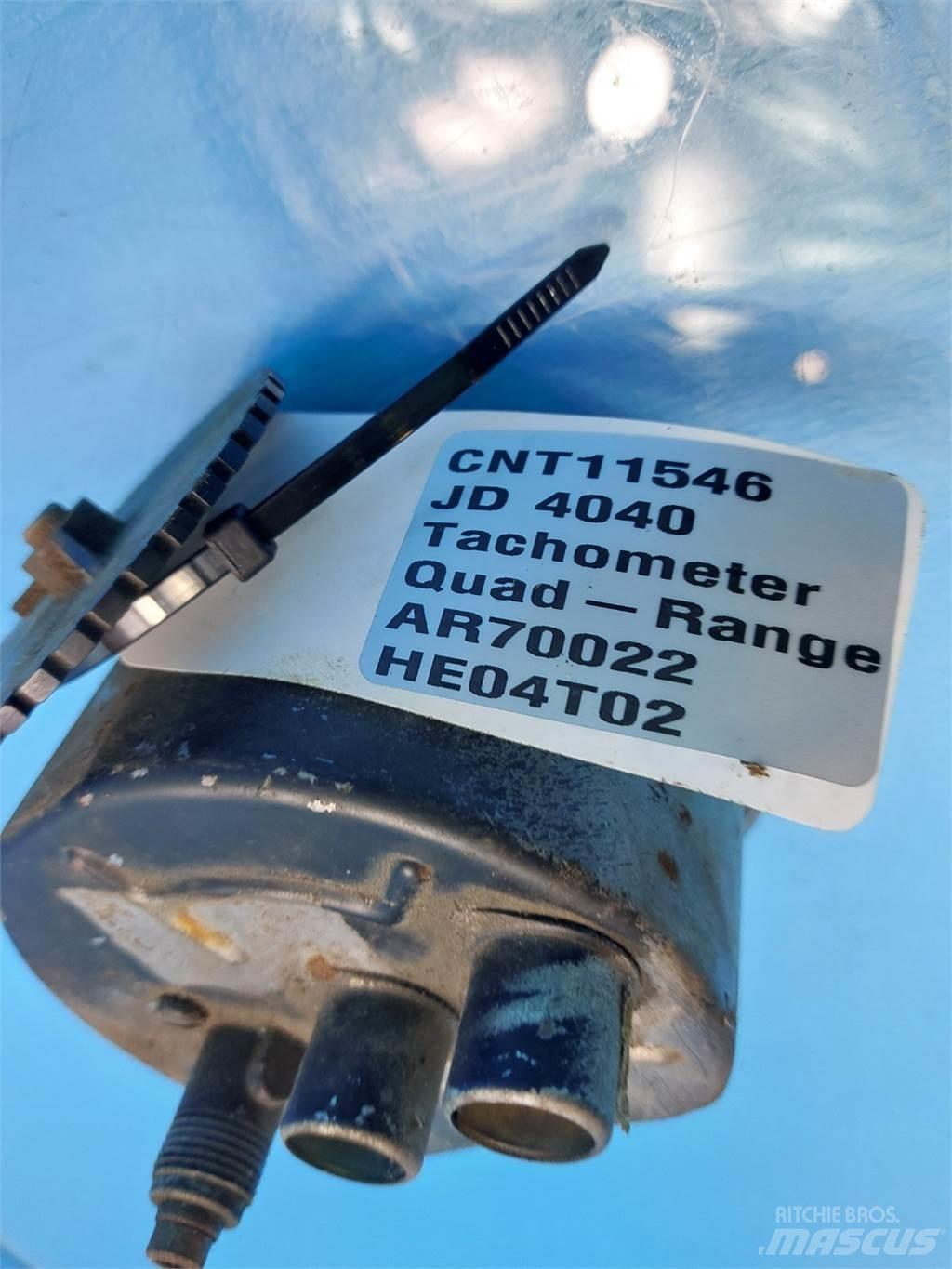 John Deere 4040 Electronics
