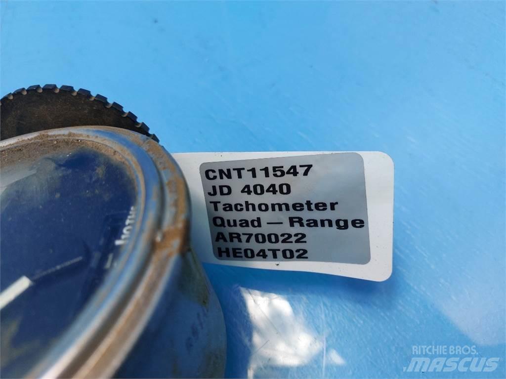 John Deere 4040 Electronics