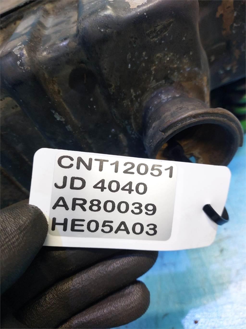John Deere 4040 Radiatoren