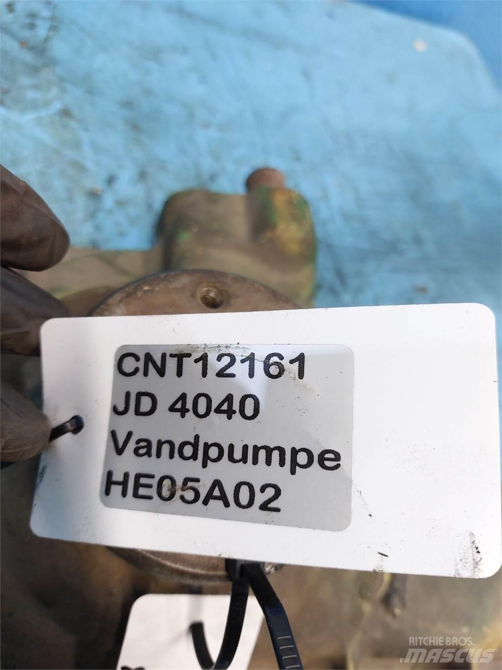 John Deere 4040 Motoren