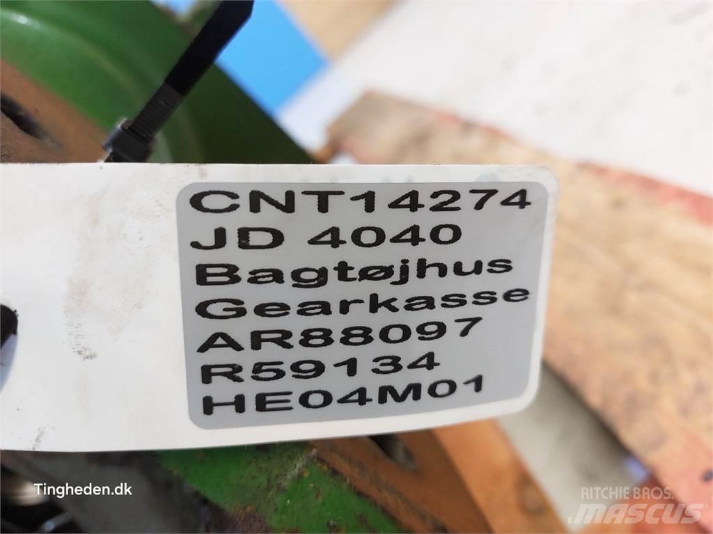 John Deere 4040 Transmissie
