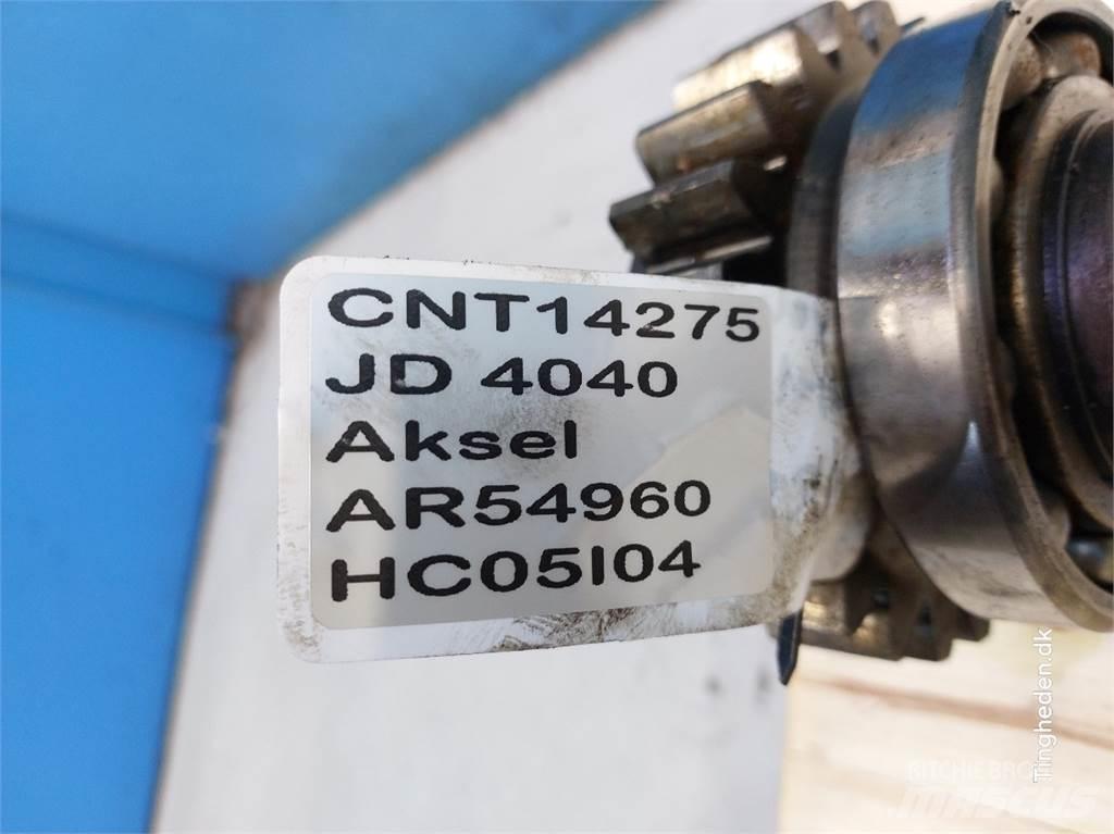 John Deere 4040 Transmissie