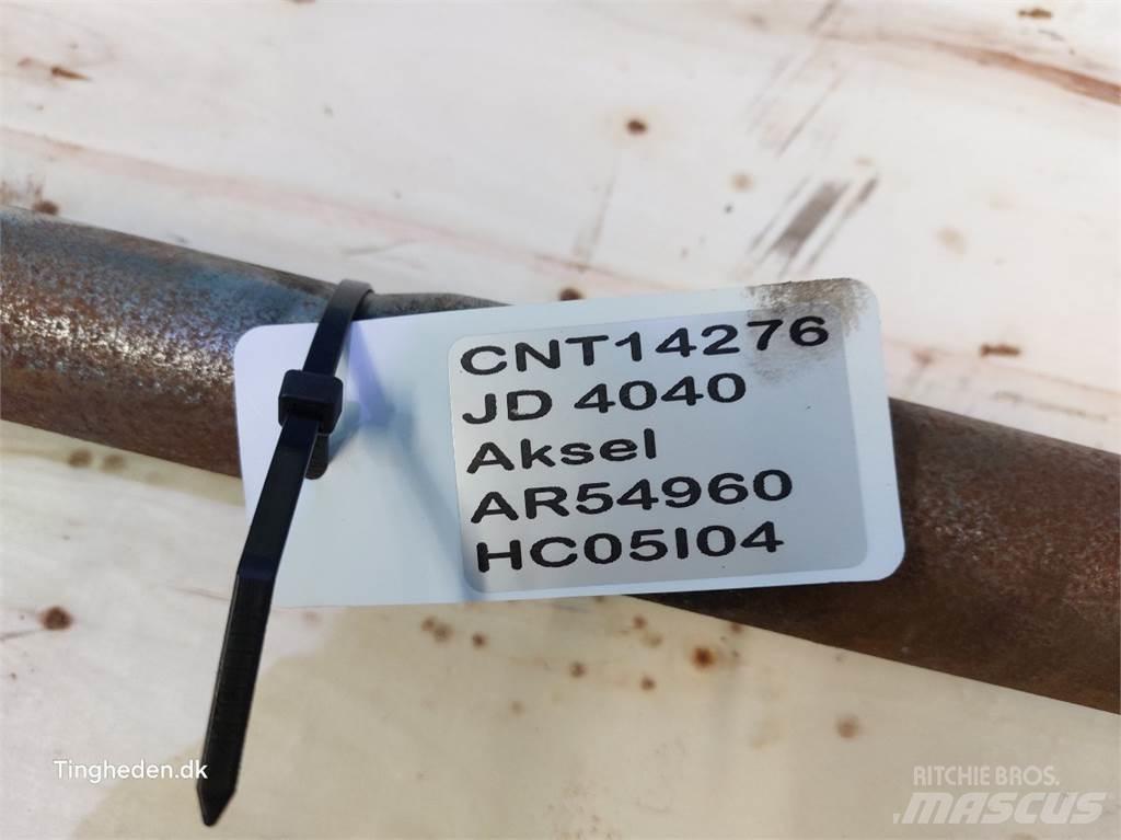 John Deere 4040 Transmissie