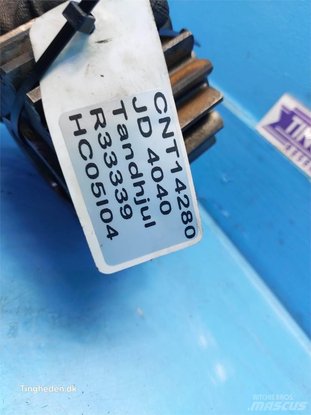 John Deere 4040 Transmissie