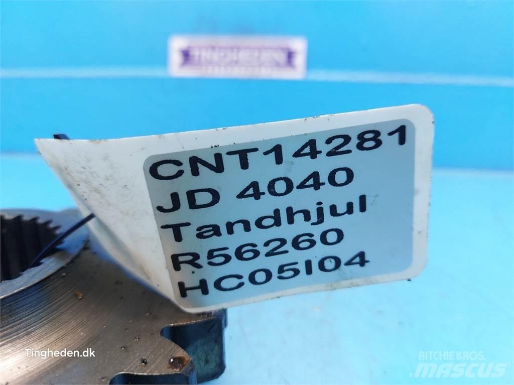 John Deere 4040 Transmissie