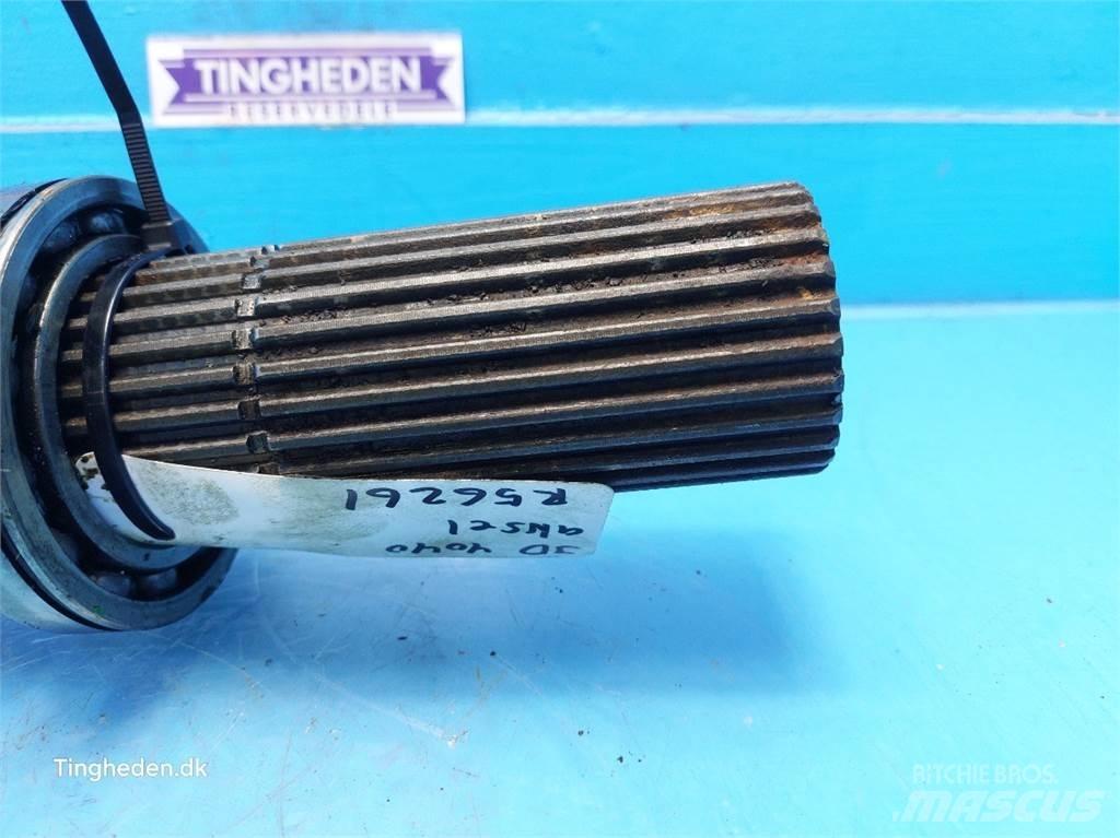 John Deere 4040 Transmissie