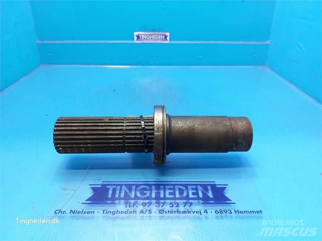 John Deere 4040 Transmissie