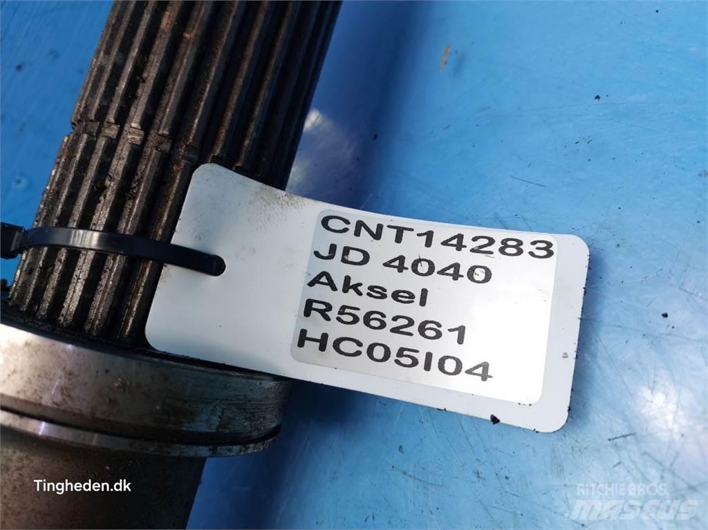 John Deere 4040 Transmissie