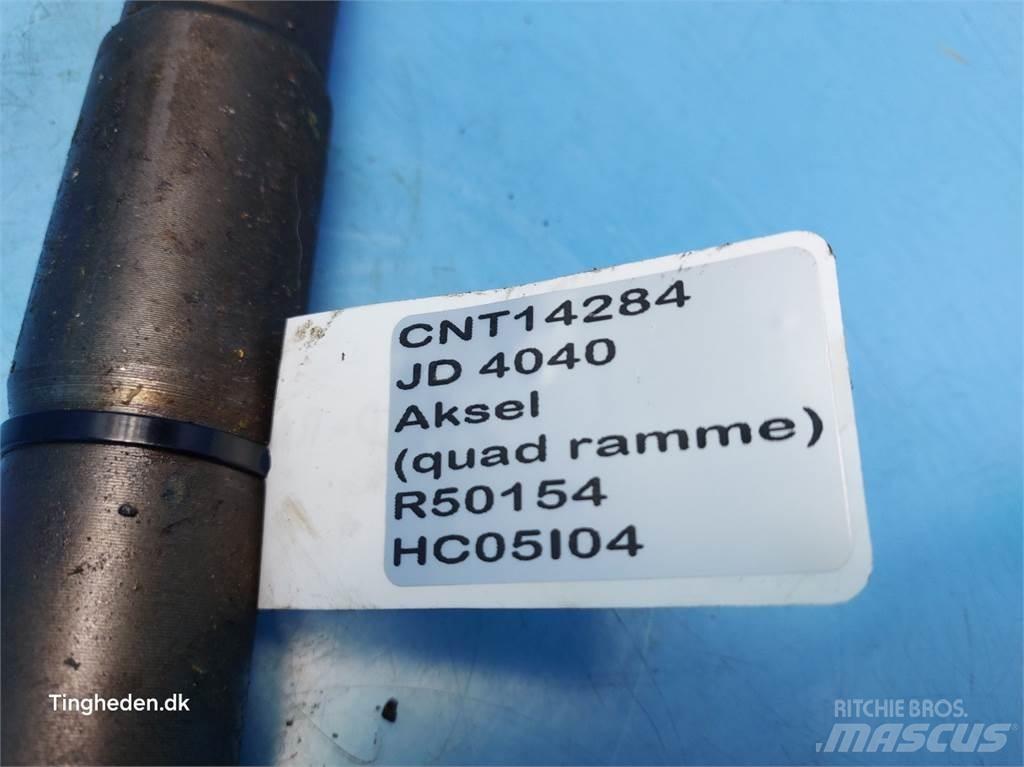 John Deere 4040 Transmissie