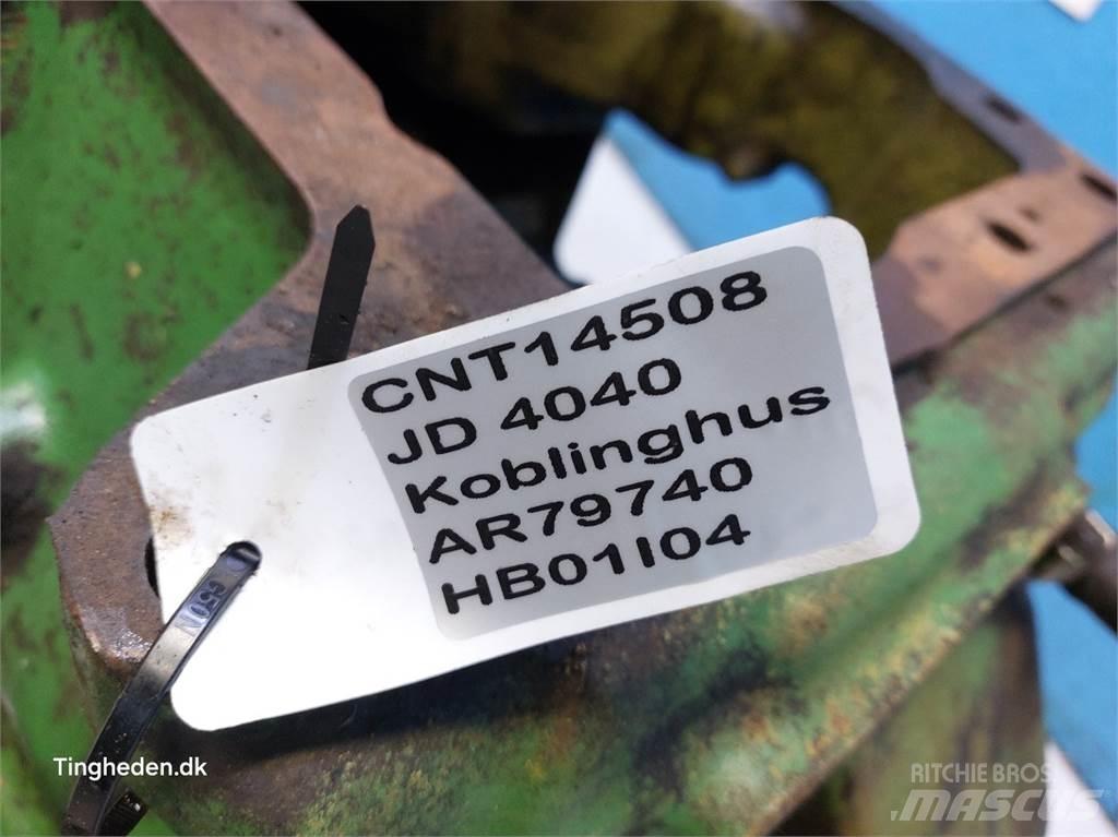 John Deere 4040 Transmissie