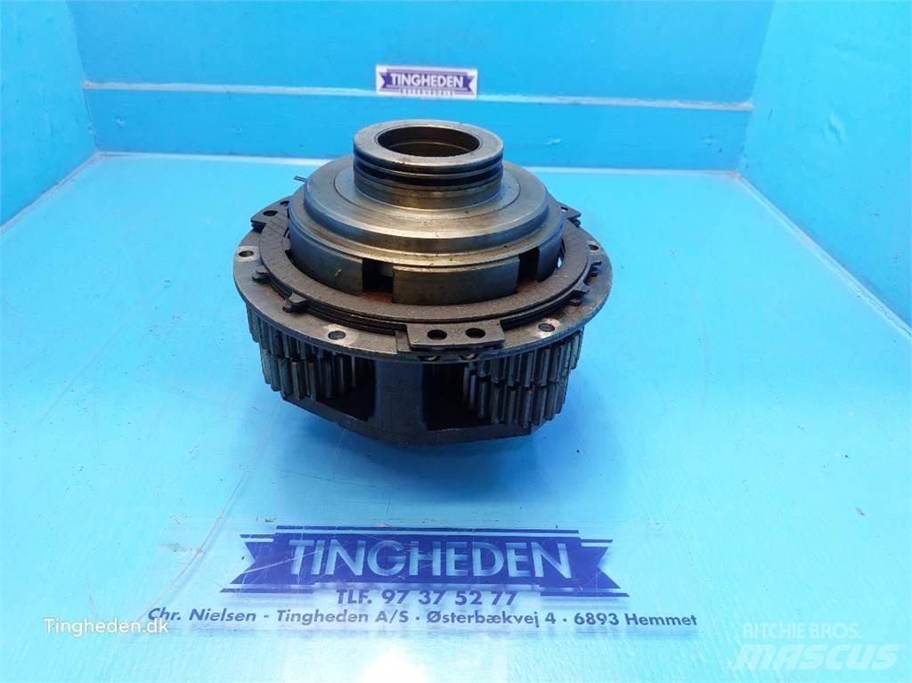 John Deere 4040 Transmissie