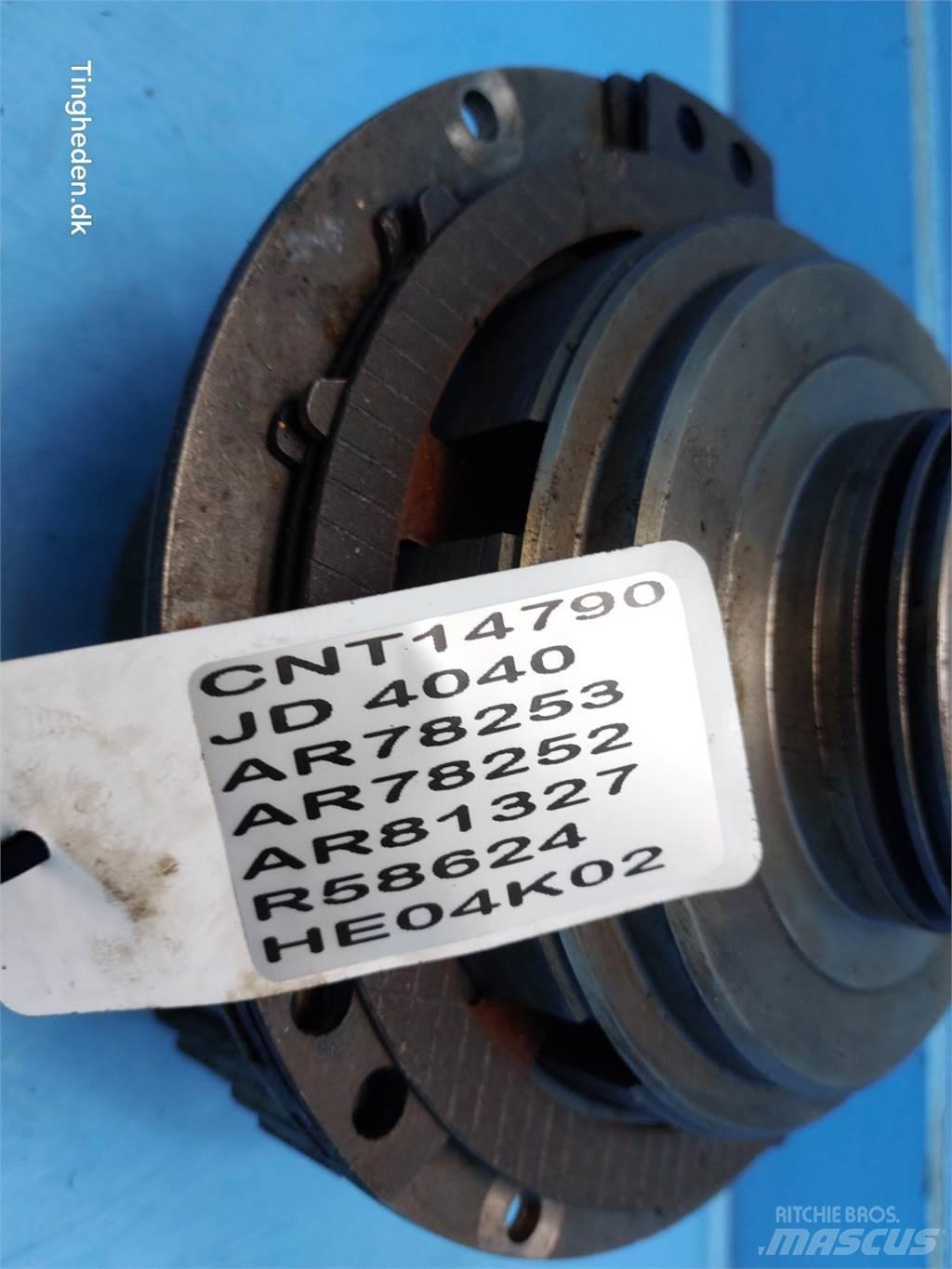 John Deere 4040 Transmissie