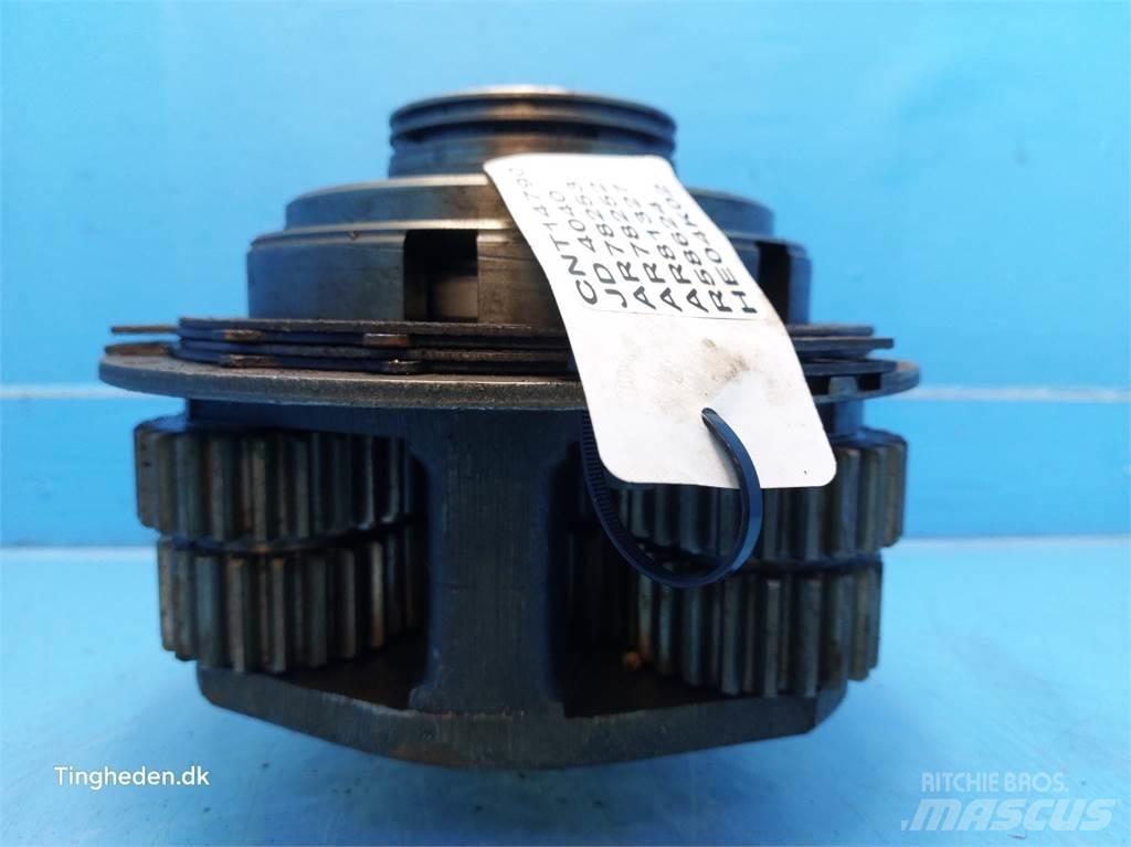 John Deere 4040 Transmissie