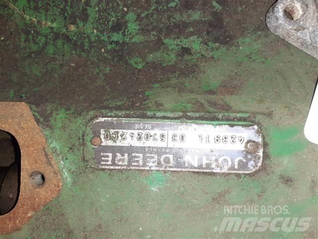 John Deere 4239 Motoren
