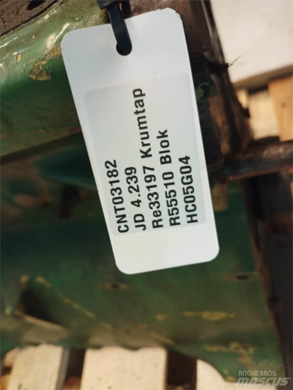 John Deere 4239 Motoren