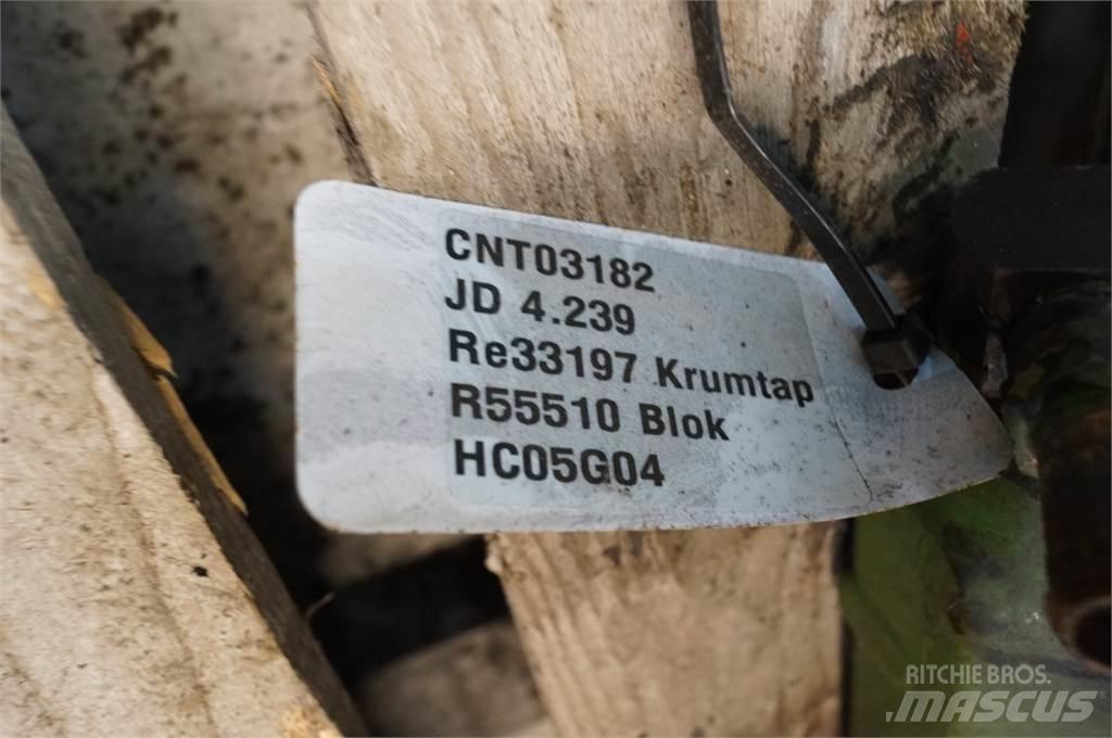 John Deere 4239 Motoren