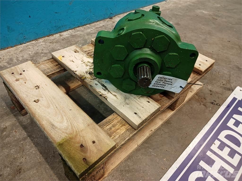 John Deere 4240S Hydraulics