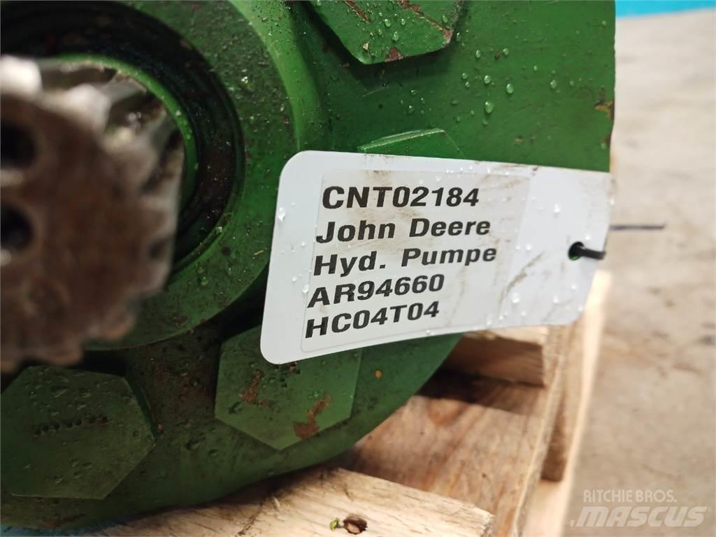 John Deere 4240S Hydraulics