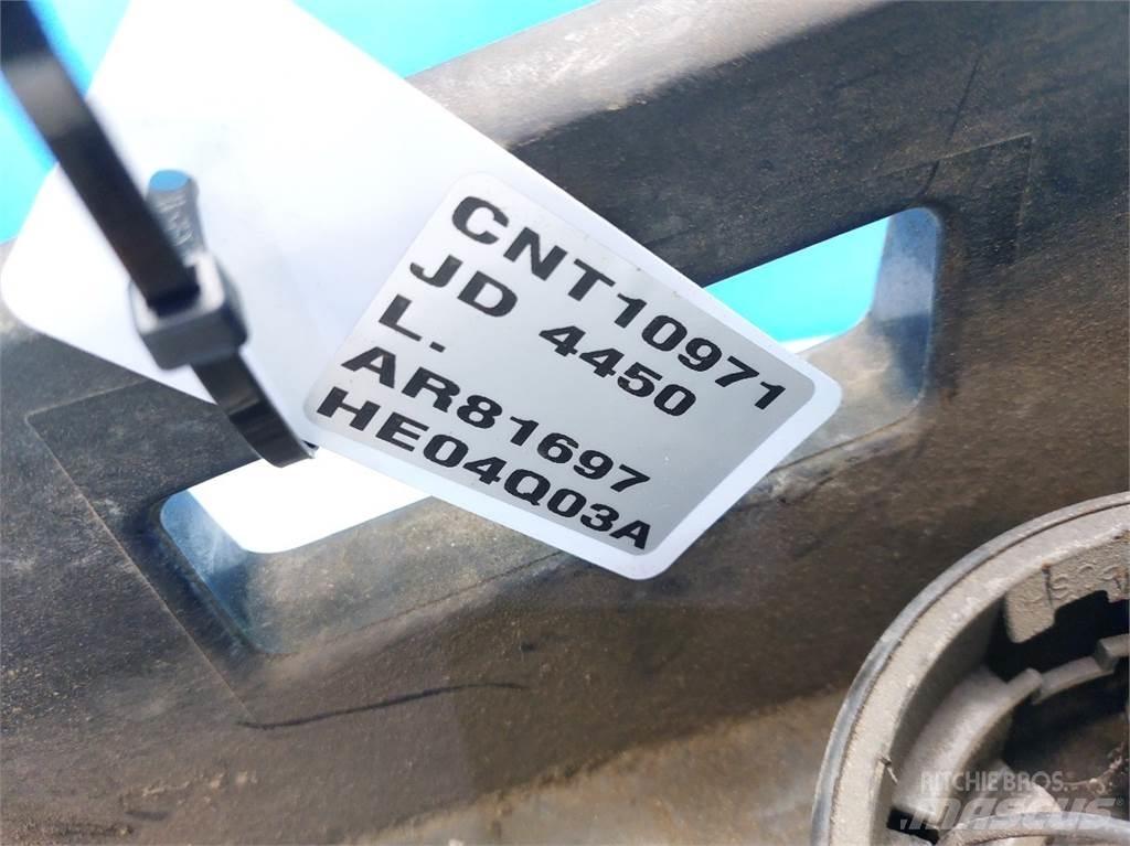 John Deere 4450 Electronics