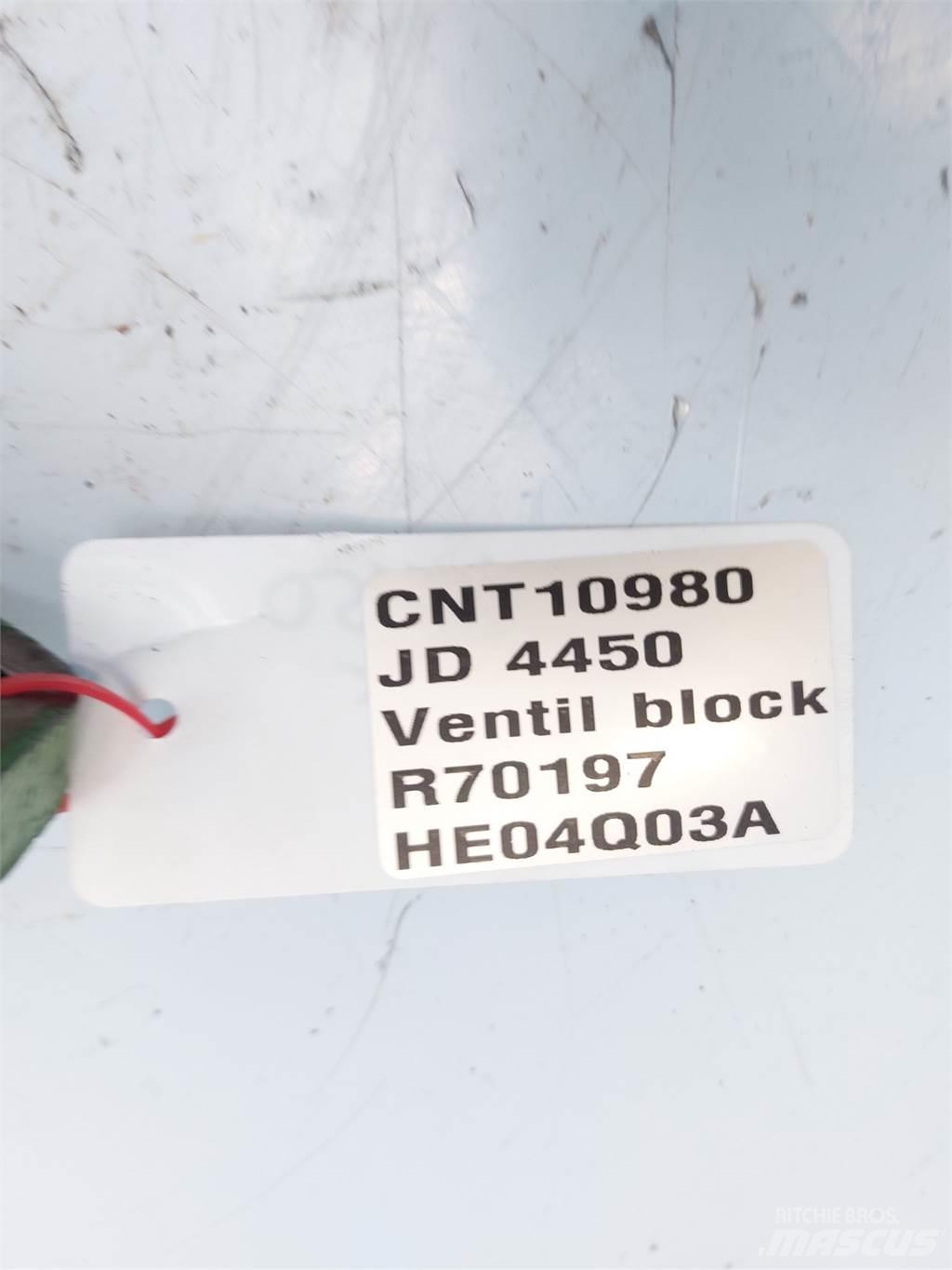 John Deere 4450 Hydraulics