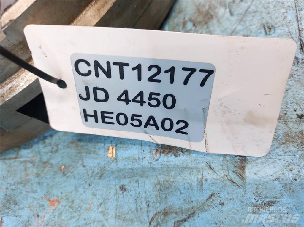 John Deere 4450 Transmissie
