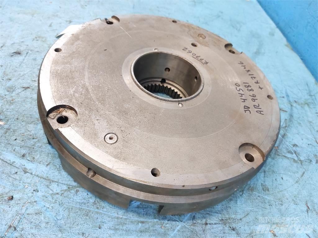 John Deere 4450 Transmissie