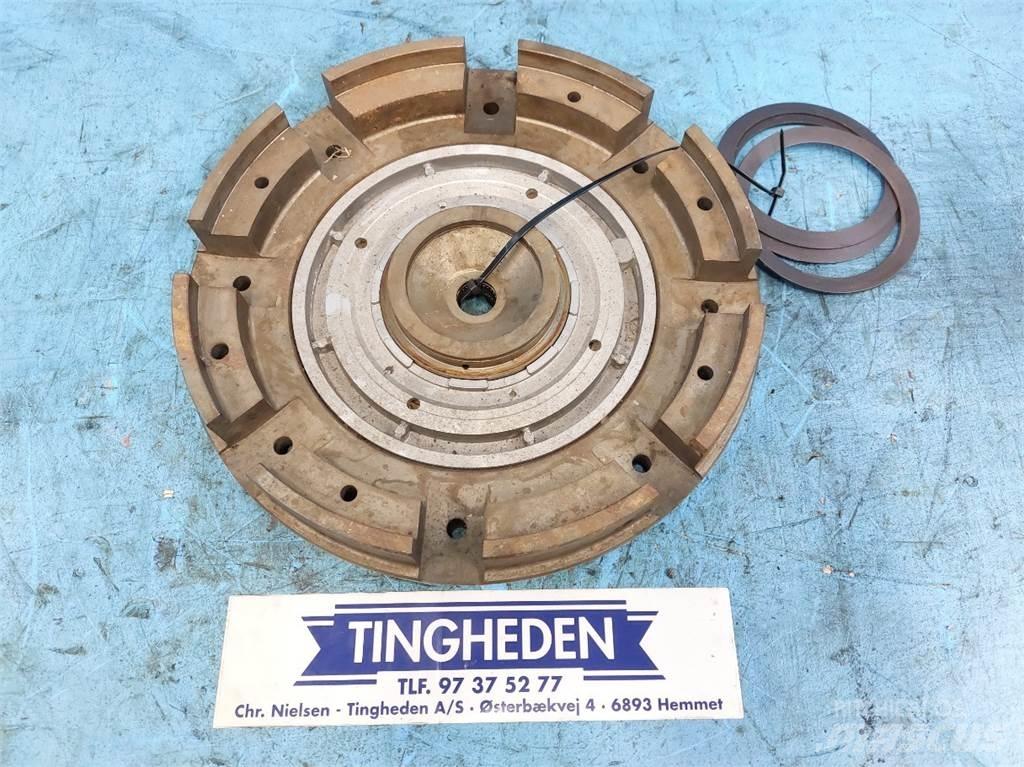 John Deere 4450 Transmissie