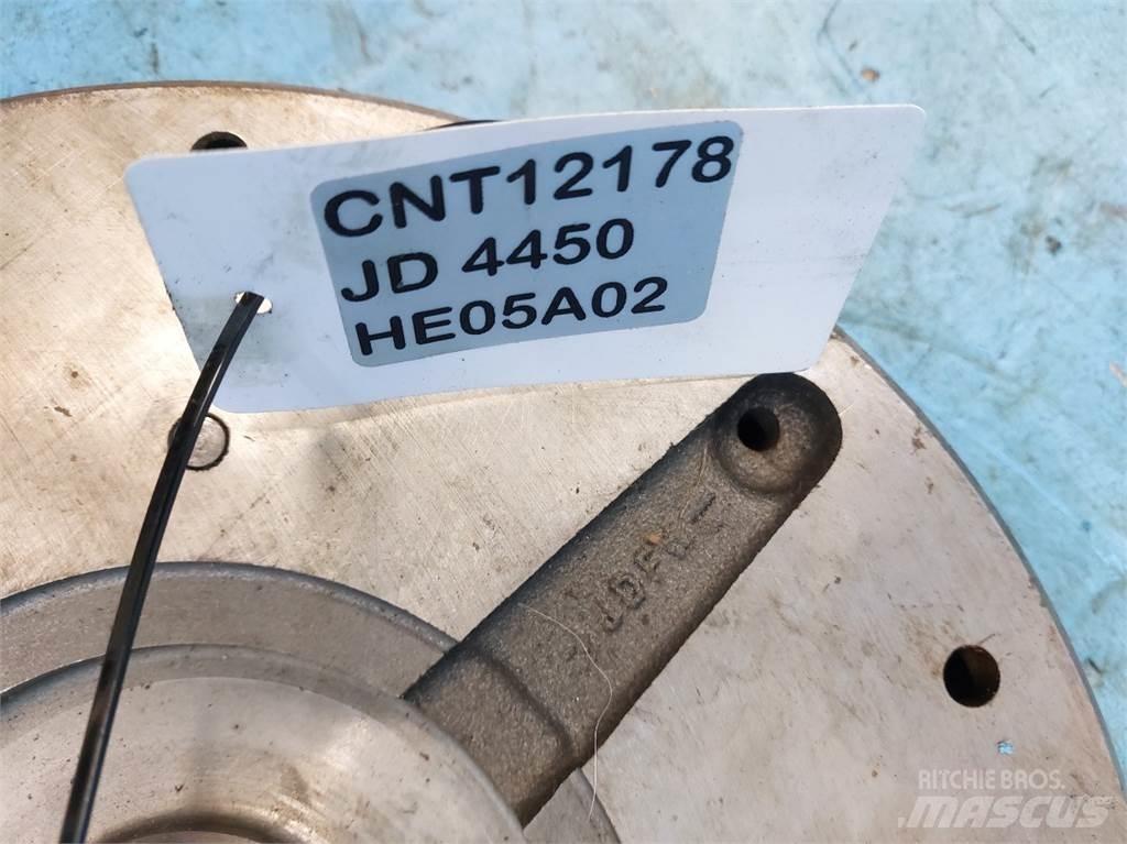 John Deere 4450 Transmissie