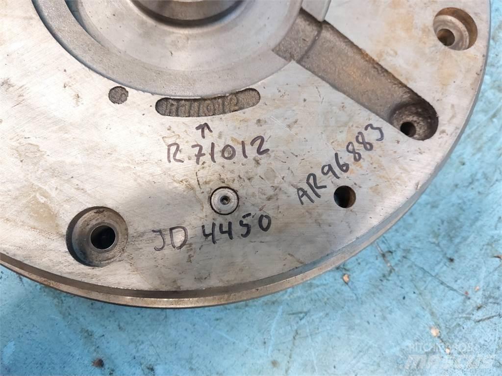 John Deere 4450 Transmissie
